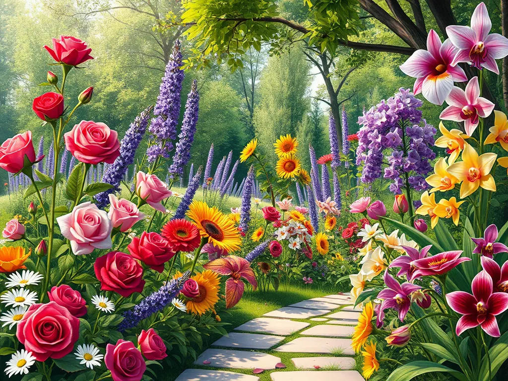 Exploring the Beautiful Types of Flowers for Your Garden